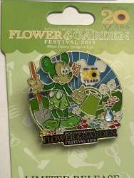 68524 - Epcot International Flower & Garden Festival 2013 - Mickey Mouse Flower and Garden - Walt Disney World alternate image