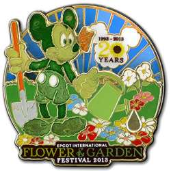 Mickey Mouse Flower and Garden