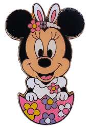 'Tokyo DisneySea Abu's Bazaar Game Prizes - Jungle Carnival - Hippity Hoppity Springtime Parade - Minnie in Easter Egg - TDR'