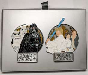 Star Wars 45th Anniversary - Star Wars Pin Set: Star Wars 45 JUMBO