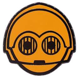 68549 - TeeTurtle: Star Wars - C-3PO - Disney Licensed alternate image