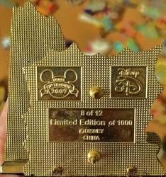 Pin of the Month - 3D Attraction Diorama Series - Twilight Zone Tower of Terror - WDW