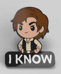 I Love You & I Know Cutie Set — I Know ONLY