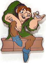 The Hunchback of Notre Dame - Quasimodo with Bird - MLT