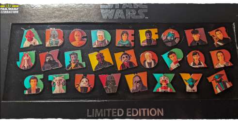 Star Wars Celebration 2019 - Alphabet Set