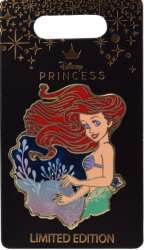 Disney Pins Blog (DPB) Exclusives - Ariel Underwater - DLIC