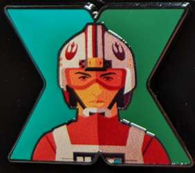 'Star Wars Celebration 2019 - Alphabet Set - X-Wing Pilot (only) - DLIC'