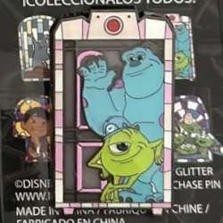 68577 - Hot Topic - Pixar Stained Glass - Mike & Sully - Loungefly alternate image