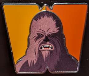 Chewbacca the Wookiee (only)