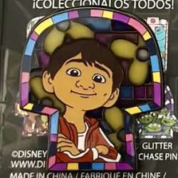 68578 - Hot Topic - Pixar Stained Glass - Miguel - Loungefly alternate image