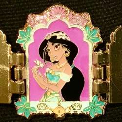 68582 - Hot Topic - Princess Hinged Window - Jasmine - Loungefly alternate image