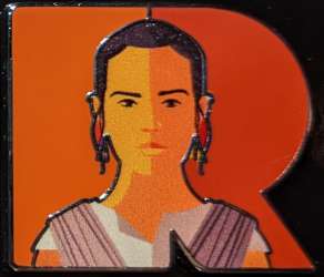 'Star Wars Celebration 2019 - Alphabet Set - Rey (only) - DLIC'