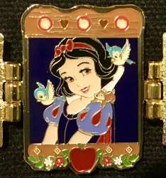 68583 - Hot Topic - Princess Hinged Window - Snow White - Loungefly alternate image