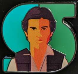 'Star Wars Celebration 2019 - Alphabet Set - Han Solo (only) - DLIC'