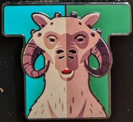 'Star Wars Celebration 2019 - Alphabet Set - Tauntaun (only) - DLIC'