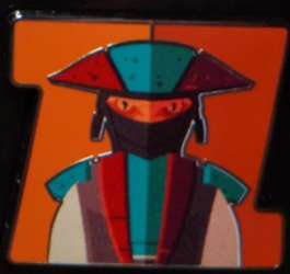 'Star Wars Celebration 2019 - Alphabet Set - Z (only) - DLIC'