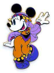 Minnie Mouse Dancing