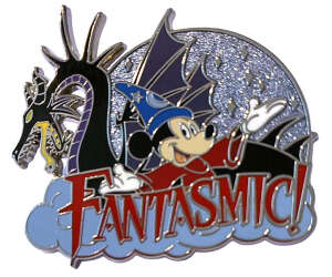 Fantasmic - Fantasmic! Sorcerer Mickey and Dragon Maleficent | PIN