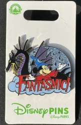 68593 - Fantasmic - Mickey and Maleficent alternate image