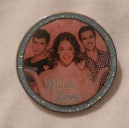 Violetta Booster Pin Set