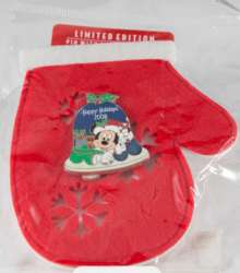 68597 - Happy Holidays 2008: Bells on Mitten Gift Card Backers Collection - Mickey - Walt Disney World alternate image