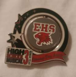 53172 - High School Musical - WOD NYC High School Musical 3: Senior YearOpening Day Spinner - Disney Licensed alternate image