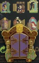 68601 - Hot Topic - Princess Hinged Window - Rapunzel - Loungefly alternate image