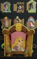 68601 - Hot Topic - Princess Hinged Window - Rapunzel - Loungefly alternate image