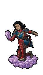 68602 - FiGPiN - The Marvels - Ms. Marvel #1444 - FiGPiN alternate image