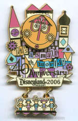 68664 - Attraction Anniversaries - 40th Anniversary Small World - Disneyland Resort alternate image