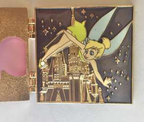 'D23 Expo 2011 - Disney Parks Hinged Stained Glass Set — Magic Kingdom COMPLETER ONLY - D23'
