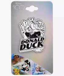 68674 - BoxLunch - Disney100 Tonal Portraits Collection - Donald Duck - Disney Licensed alternate image