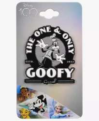 68676 - BoxLunch - Disney100 Tonal Portraits Collection - Goofy - Disney Licensed alternate image