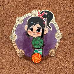 68684 - Pink A La Mode (PALM) - Disney Iconic Series: Wreck It Ralph - Vanellope - Disney Licensed alternate image