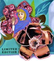 51162 - Beautiful Florals - Aurora / Briar Rose alternate image