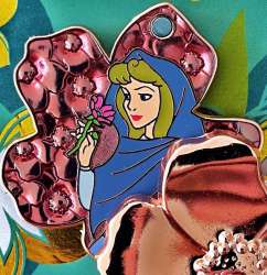 51162 - Beautiful Florals - Aurora / Briar Rose alternate image