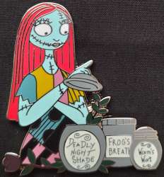 54062 - Nightmare Before Christmas Cutie Booster Set - Sally with Jars of Deadly Night Shade, Frog's Breath, and Worm's Wort. Potions  Poisins alternate image