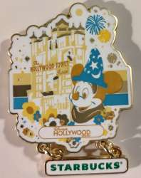45459 - Walt Disney World 50th Anniversary Starbucks - Hollywood Studios with Sorcerer Mickey ONLY - Walt Disney World alternate image
