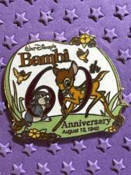 68698 - Bambi 60th Anniversary - Bambi and Thumper alternate image