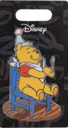 68699 - Disney Pins Blog (DPB) Exclusives - Hungry Pooh - Disney Licensed alternate image