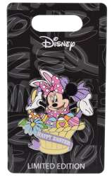 'Disney Pins Blog (DPB) Exclusives - Easter Minnie - DLIC'