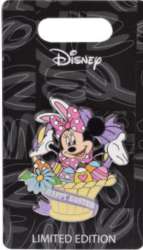 Disney Pins Blog (DPB) Exclusives - Easter Minnie - DLIC