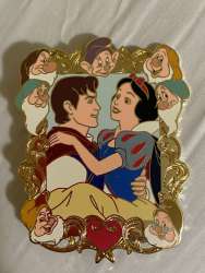 Snow White with Prince Florian Dwarfs Frame