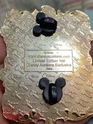 'Disney Auctions Snow White - Snow White with Prince Florian Dwarfs Frame - WDW'