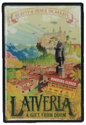 'Marvel Hero Lands Poster - Latveria - DLIC'