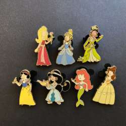 50921 - Kids Dressed As Princesses Booster Set - Full Set alternate image