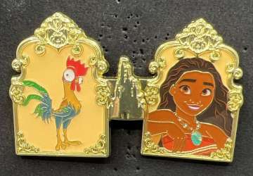 Pin Trading Carnival 2021 - Princess Mystery Collection