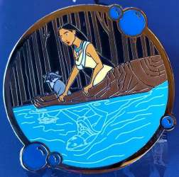 53424 - Disney Reflections Mystery Collection - Pocahontas and Meeko alternate image