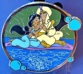 53423 - Disney Reflections Mystery Collection - Aladdin - Prince Ali and Jasmine alternate image