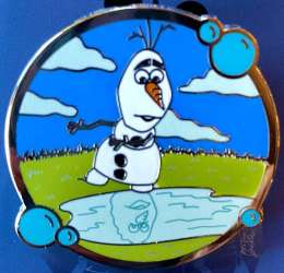 53420 - Disney Reflections Mystery Collection - Frozen - Olaf alternate image